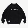 Свитшот WTAPS Academy Хлопок Черный