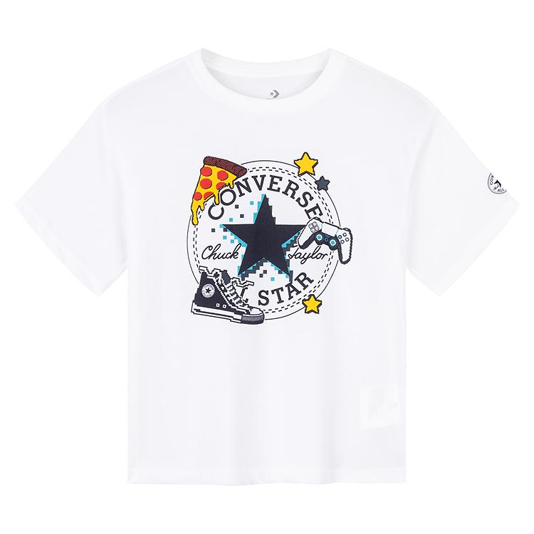 Converse Детская футболка All Star для возраста 3-7 лет CV2522663