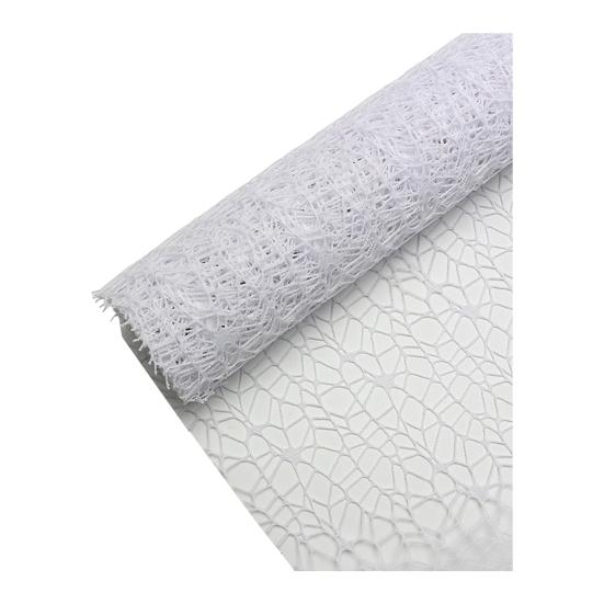 Цветочная упаковочная бумага жаккардовая ажурная сетка обертка для упаковки букетов лист для упаковки цветов элегантные флористические упаковочные материалы