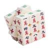 NOELAMOR Mahjong Puzzle Cube Интересные товары Плитки для маджонга Товары Игра Маджонг 3D Куб Тренировка мозга Головоломка