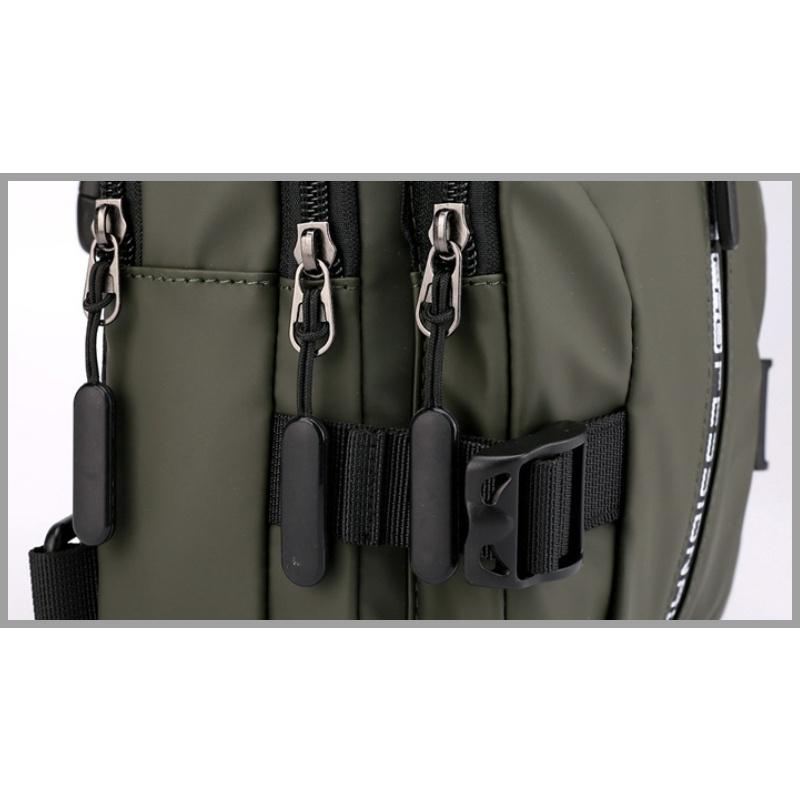 Сумка через плечо для мужчин и женщин, маленькая сумка через плечо, водонепроницаемый рюкзак через плечо, легкая сумка через плечо для походов и путешествий