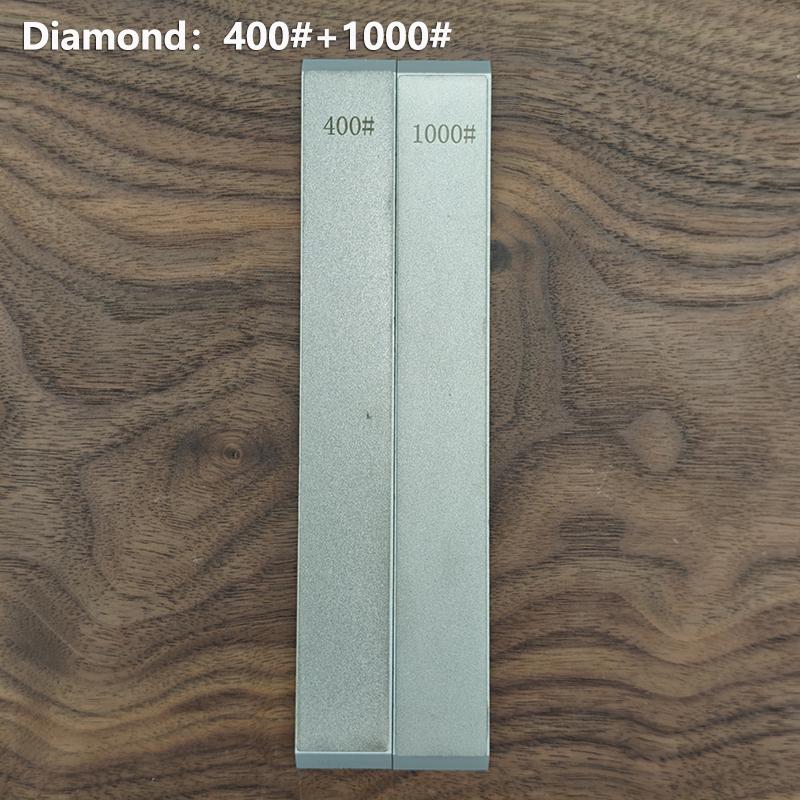 Маленький Кинг-Конг на алюминиевой основе: 240-1000# Алмазные заточные пластины с разной зернистостью, Прочная точилка для кухонных ножей