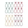 Decorative Twist Ties Christmas Garland Banister Fasteners Easy Use for Home Wedding Decorations