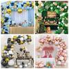DIY Balloon Arch Garland Kit Blue Pink Green Black Gold Latex Balloons for Baby Shower Boy Girl Wedding Birthday Party Decorations