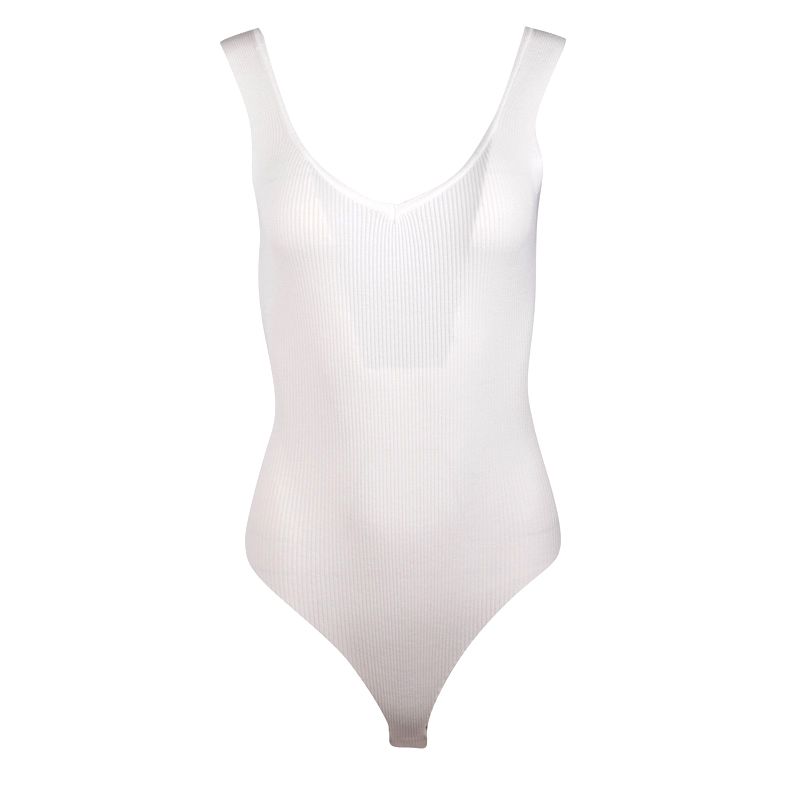 Боди Winona с ребристыми бретелями Женское LA PETITE ETOILE