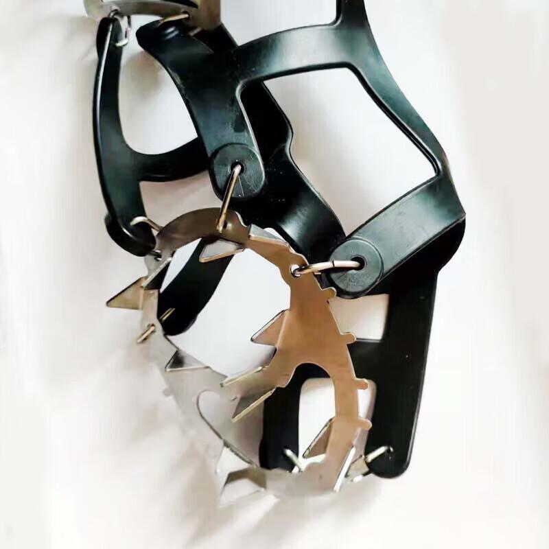 Yishunda 18-зубые противоскользящие ледоступы из нержавеющей стали