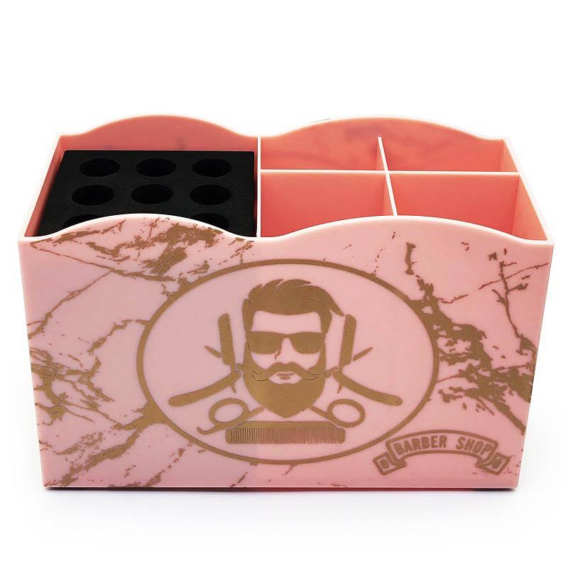Парикмахерская Парикмахерские Принадлежности Парикмахерский Ящик для Хранения Расчески Держатель для Ножниц Органайзер Парикмахерская Парикмахерская Стойка Салонные Аксессуары