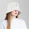 Spring Summer Portable Daisies Foldable Bucket Hat Sun Hat Beach Cap Fisherman Cap