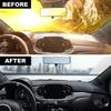 Фланелевый коврик на приборную панель для Abarth 595 695 (2012-2024 гг.) Fiat 500 (2012-2019 гг.) - Автомобильный коврик в салон с защитой от бликов и солнца