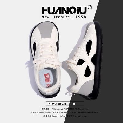 Женская обувь Global Dexun ZHQ68178, зимние новые модные маленькие белые туфли, универсальная нишевая женская обувь, легкая повседневная обувь