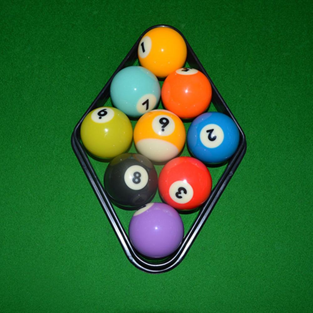 2PCS Open Center Billiard Ball Rack Rigid Frame Snooker Ball Rack 9 Ball Frame  Billiard Practice