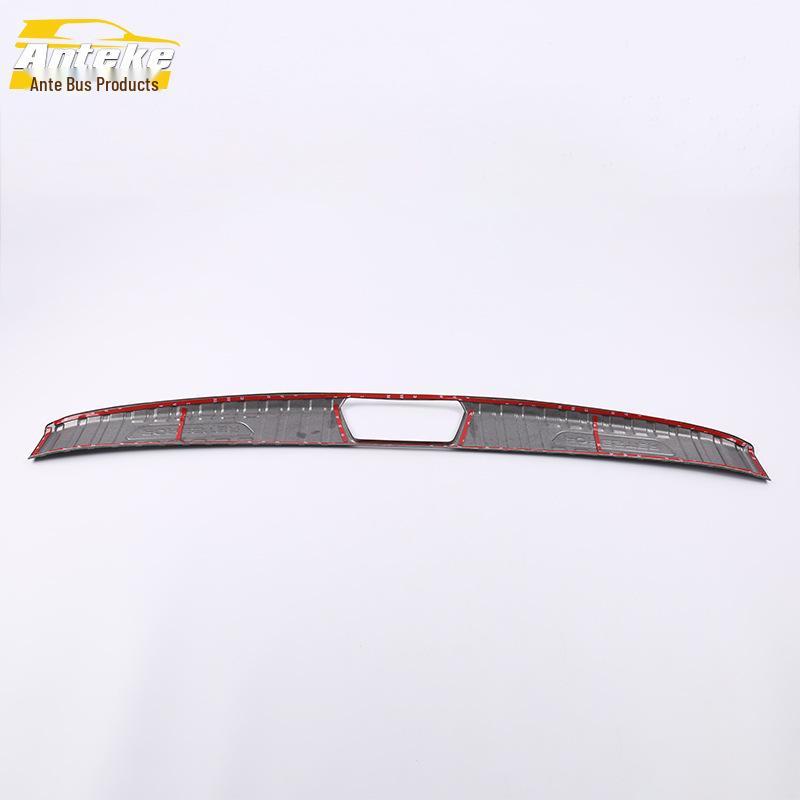 19 Forester Защитная накладка на задний бампер Защита багажника Педаль Нержавеющая сталь Модификация