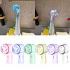6pcs Toothbrush Heads Dustproof Cover for Oral B iO Series Electric Toothbrush Protects Brush Head and Convenient Travel