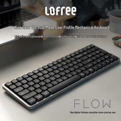 Lofree OE919 100-клавишная механическая клавиатура с низким профилем и двойным режимом