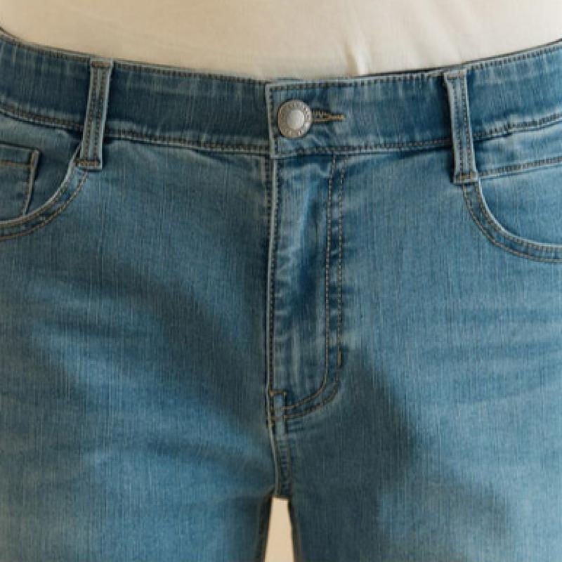 Bang Bang Men S Ultra Stretch elaStic waiSt jeanS 1 Of 3