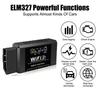 ELM327 WiFi OBD2 Scanner Code Reader V1.5 Car Diagnostic Tools WIFI For Android/IOS OBD 2 Car Diagnostic OBD2 Interface Adapter
