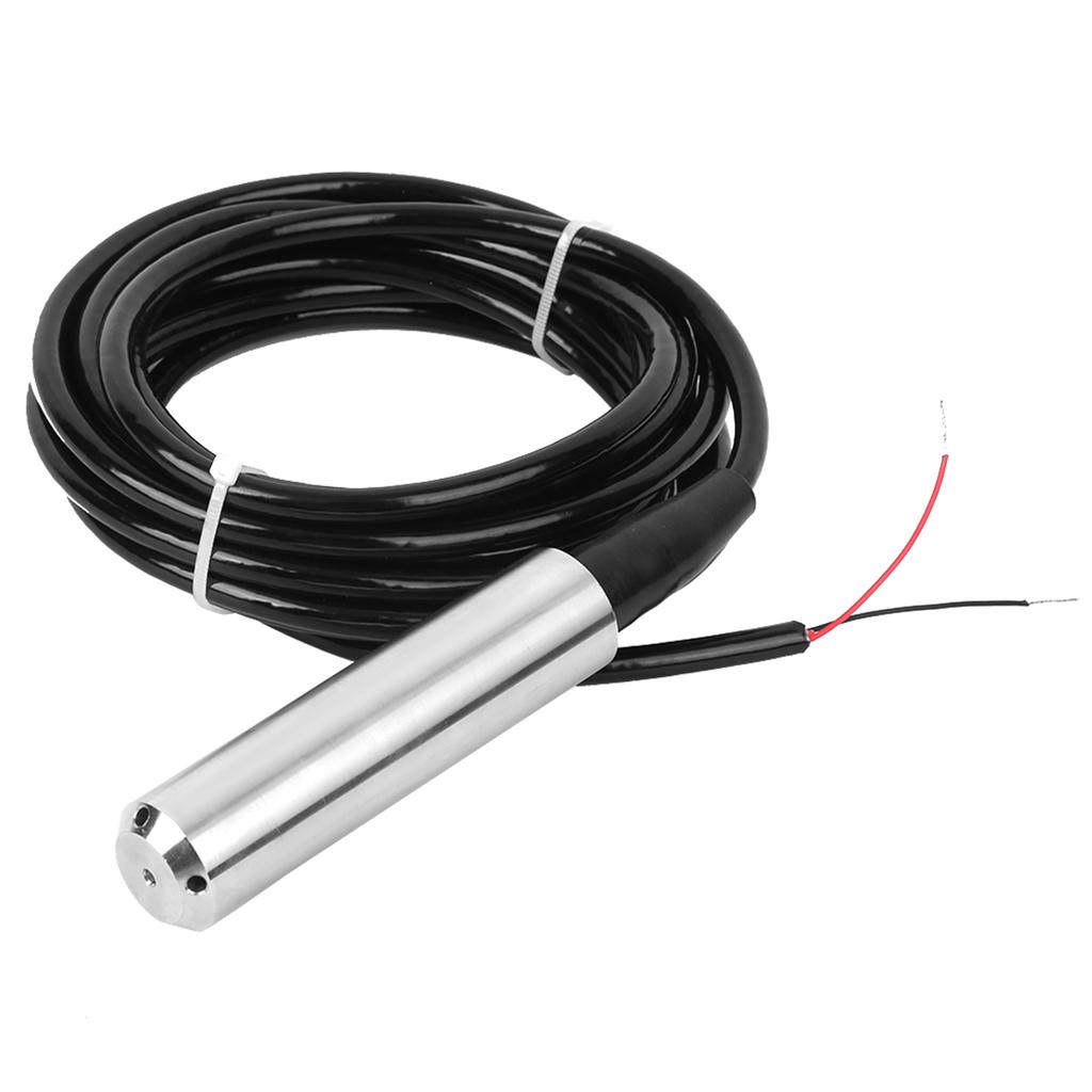 TL‑136 Liquid Level Transmitter Water Level Sensor Detector 24VDC 4‑20mA Signal Output 0 à 5 m
