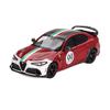 BBR Alfa Romeo Giulia GTAm Rosso Ливрея в стиле GTA Centro Готовый продукт 1/64 #99