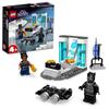LEGO Super Heroes Marvel Лаборатория Шури 76212 Игрушечные блоки Подарок Супергерой Американский комикс Для мальчиков от 4 лет