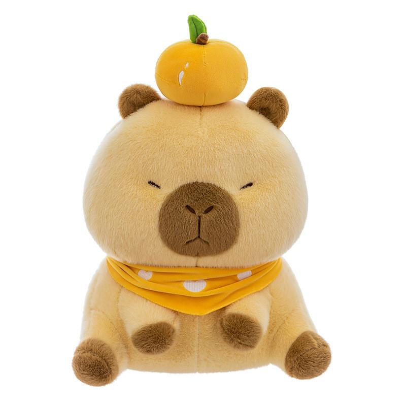 Capybara Plush Toy With Soft Pp Cotton Fill For Kids And Collectors