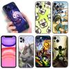 Avatar The Last Airbender Phone Case For Apple iPhone 12 13 Mini 11 14 15 Pro Max 7 8 + X XR XS SE 2020 2022 Black Silicone Case