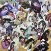 Cantao Anime Heaven Officials Blessing Cosplay Board Game Cards Hardcover Poker Toy Collection