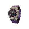 Casio Мужские фиолетовые часы 44 мм GA-2100-1A(Watch3--