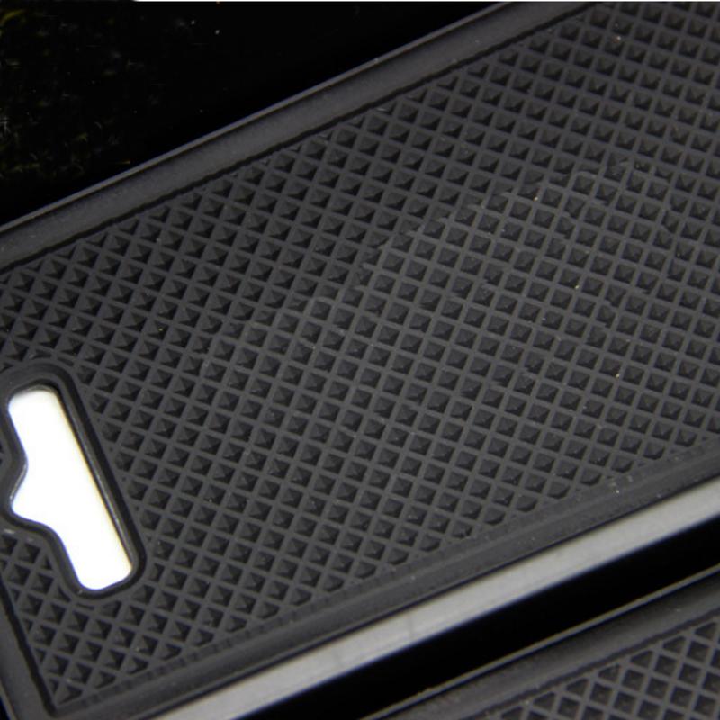 For Volkswagen Golf 7 Central Armrest Storage Box Container Holder Tray Golf MK7 VII 5G GT I R 2013 - Sportsvan 2017