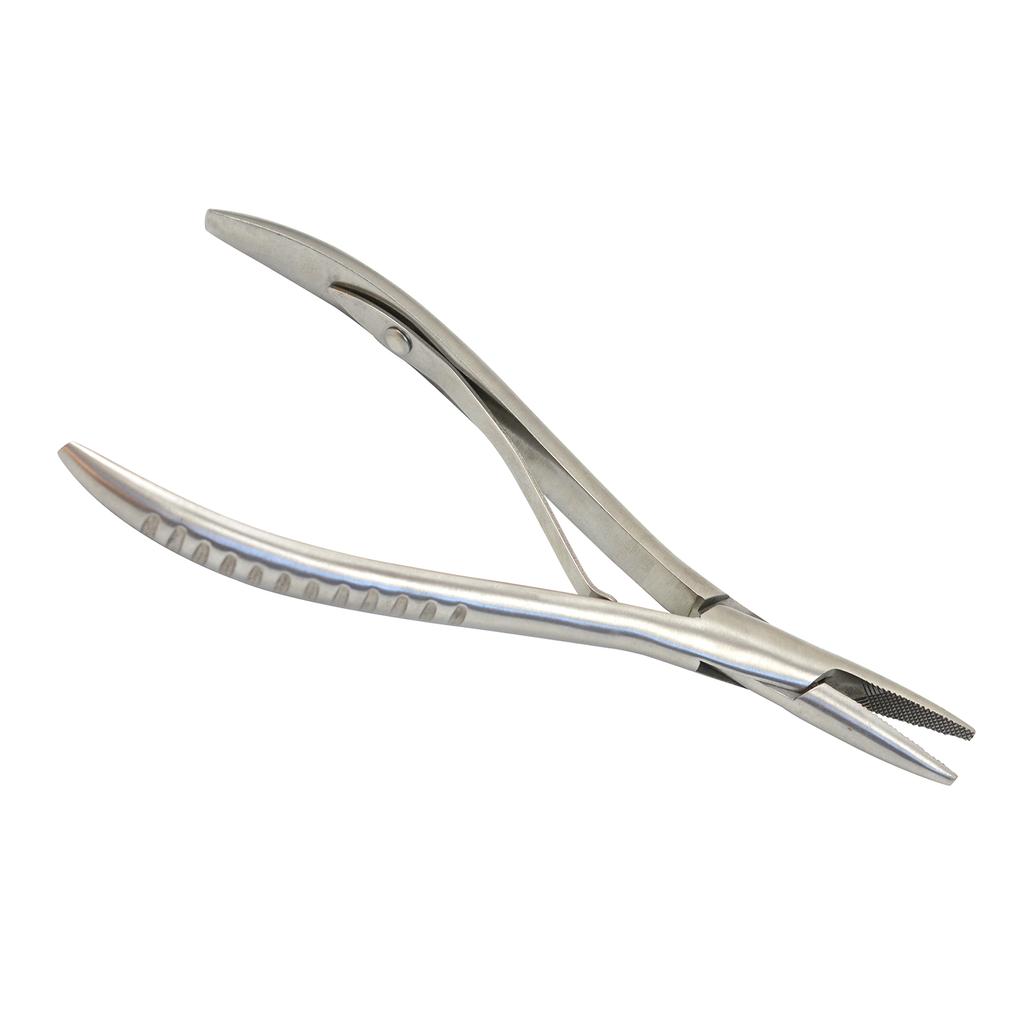 Набор инструментов для наращивания волос, плоскогубцы, алюминиевая ручка, крючок, тянущая игольная петля, нитевдеватель, вязальные спицы для изготовления париков