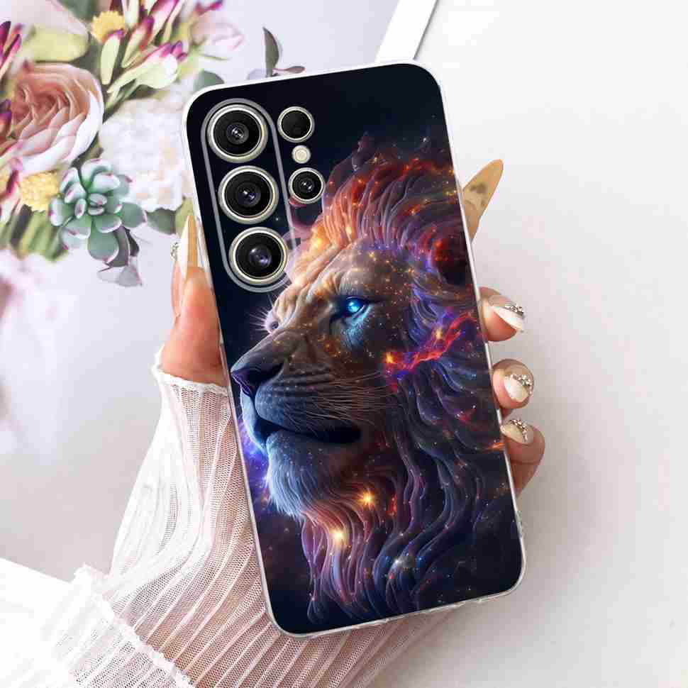 For Samsung Galaxy S25 Ultra 5G Case Beautiful Butterfly Soft Silicone Cover For Samsung S 25 S25 Ultra SM-S938B Casing Coque