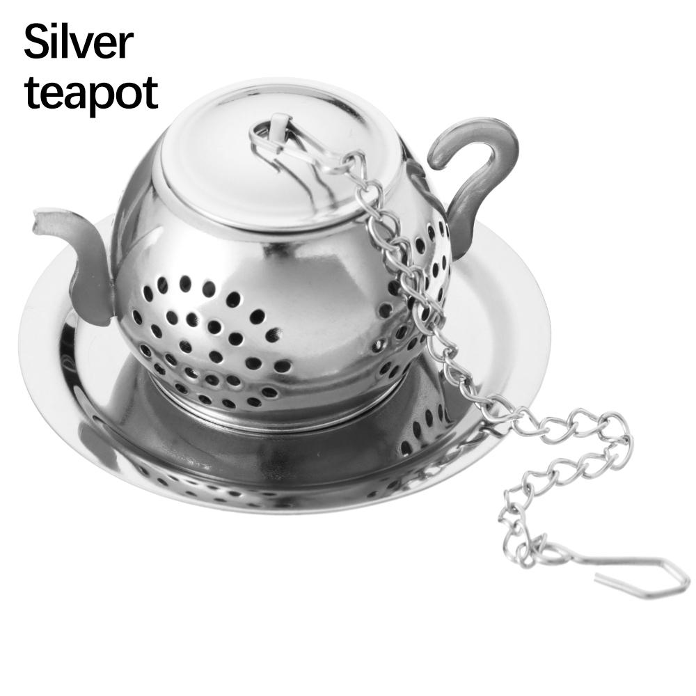 3D Чайный Шар Сердце Ситечко для Заваривания Чая Чайник Из Нержавеющей Стали
