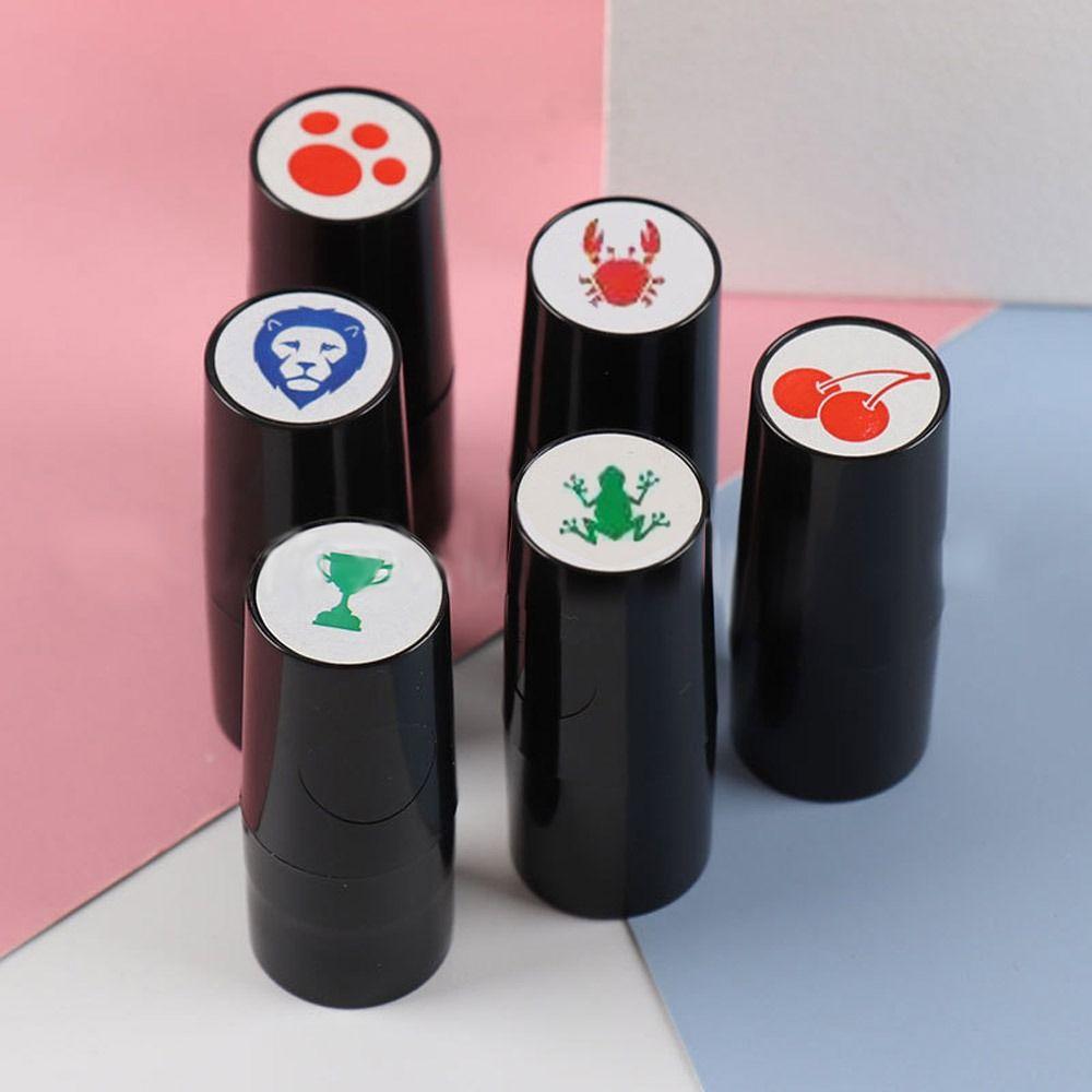 Durable Plastic Golfer Gift Mark Seal Golf Ball Stamper Golf Accessories Golf Stamp Marker