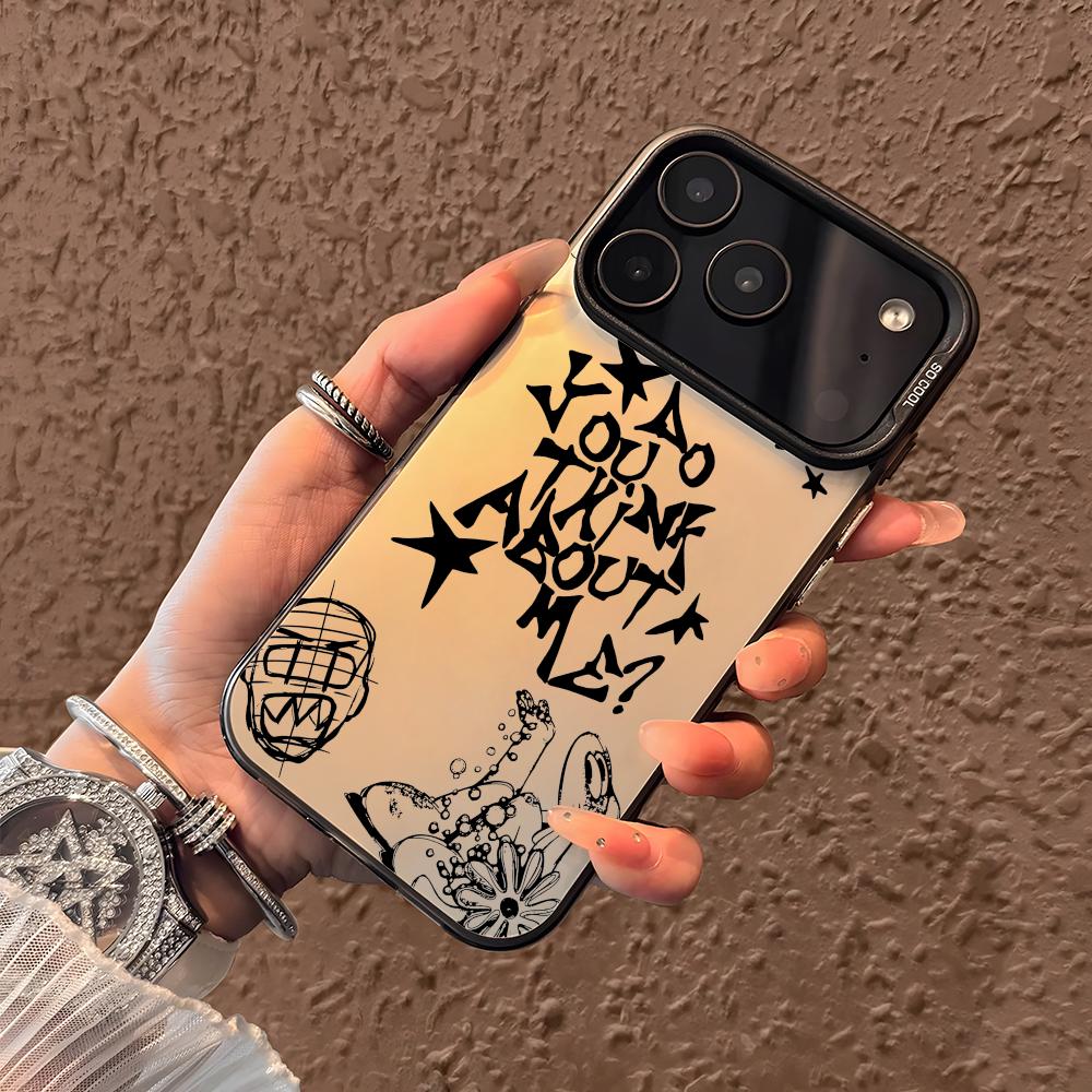 Epc ATP Album By Nsqk Phone Case For iPhone 17 16 15 14 13 12 11 Pro Max Air Matte Laser Aurora Shockproof Funda