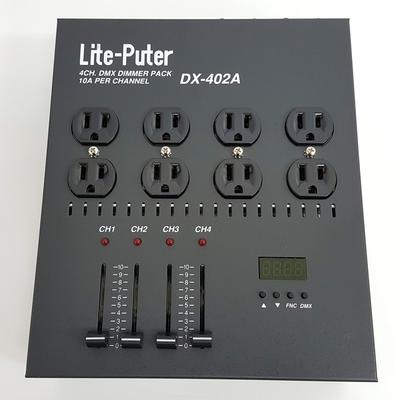 4-х канальный диммер Lite-Puter "DX-402A"