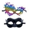 2 Pcs Couple Masquerade Masque Set for Men And Women
