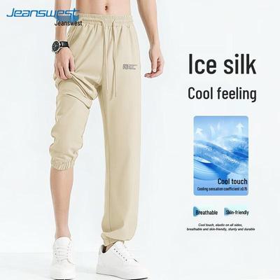 Мужские джоггеры Jeanswest из ледяного шелка свободного кроя