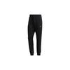 Essential Logo Cuff Sweat Pants Men Bottoms Black FM9337