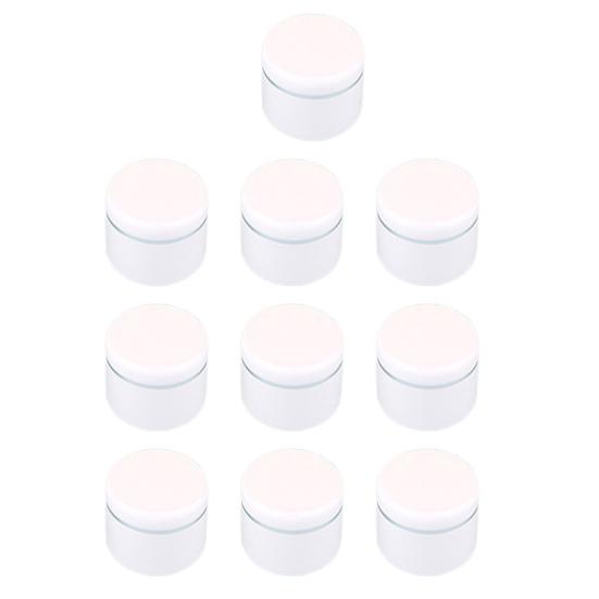 Бутылка для крема Компактная портативная бутылка из полипропилена Контейнер для крема для лица Крем для глаз Увлажняющий лосьон Пустая бутылка Контейнер для крема для лица