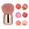 Кисть для рассыпчатой пудры в форме гриба, гладкая, портативная, косметическая, кисть для румян, инструмент для макияжа