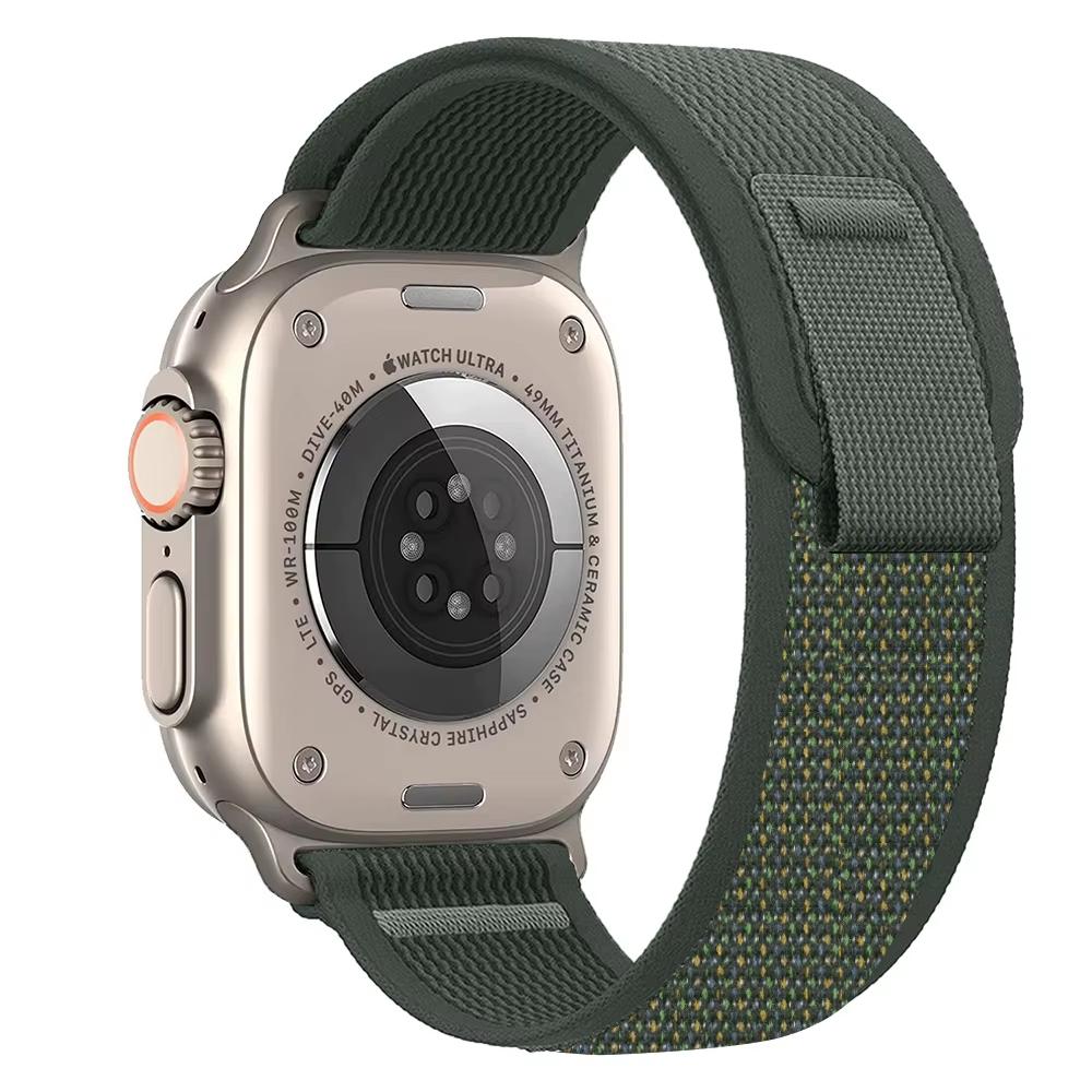 Ремешки для Apple Watch Ultra2 3 49 мм 46 мм 44 мм 45 мм 40 мм 41 мм sport Trail Loop ремешки Браслет iWatch Series 11 10 9 8 SE