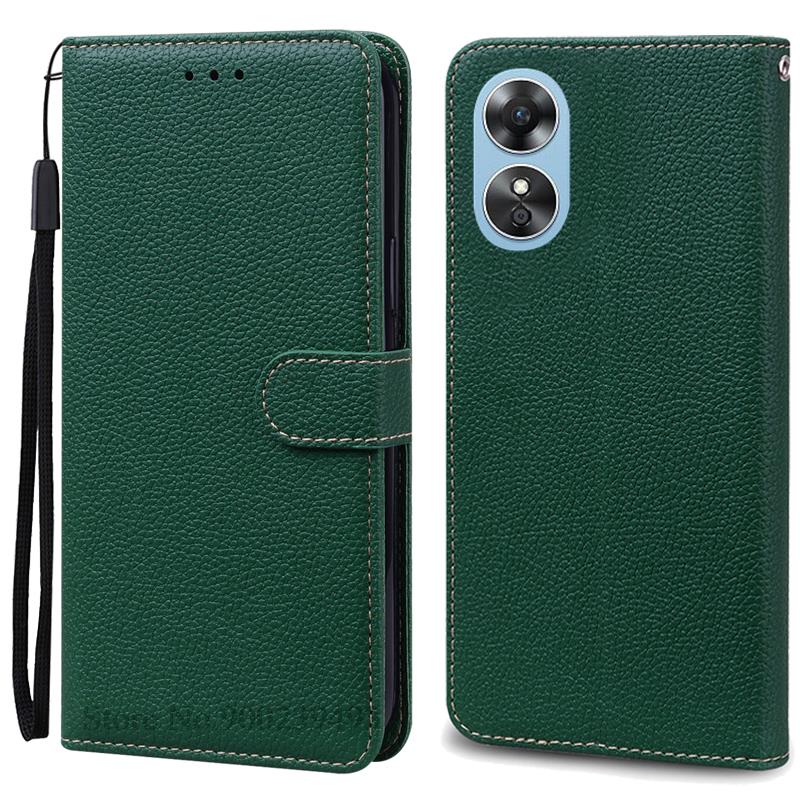 Для OPPO A17 чехол силиконовый кошелек кожаный флип-чехол для OPPO A17 чехол для телефона OPPO A17K OPPOA17 A 17 защитный чехол Coque Fundas