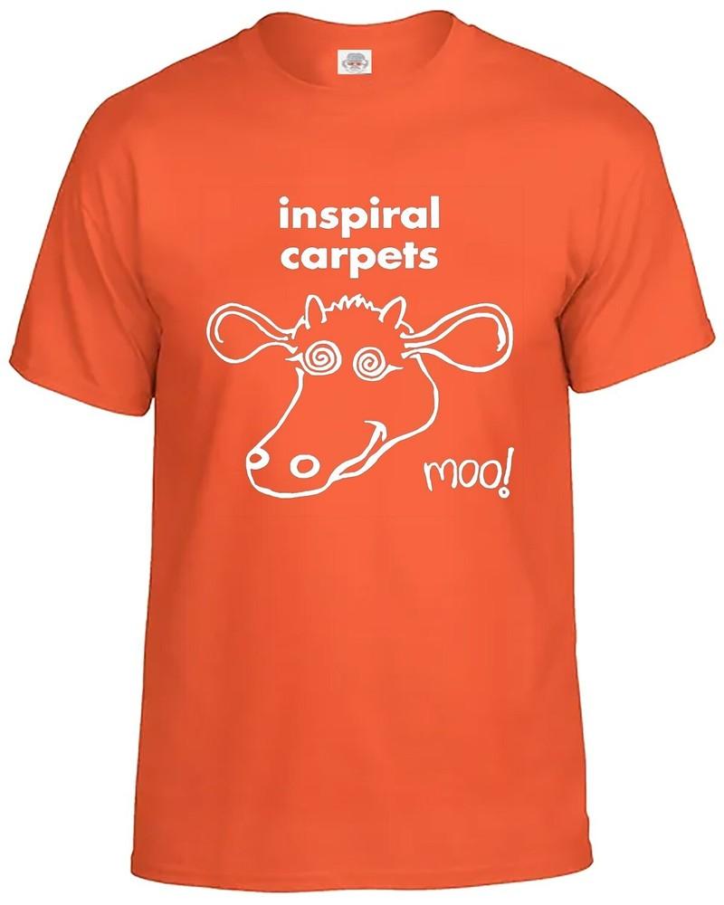Inspiral carpets t shirt funny manchester happy mondays mens tee top