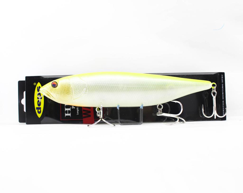 Deps Huge Pencil Walker Rattle A 225 Mm 4.3 Oz Floating Lure 06 (8067)