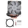CPU Air Cooler Dual Tower 4pin 90mm 6 Heat Pipes CPU Cooler Computer CPU Cooling Fans for Intel