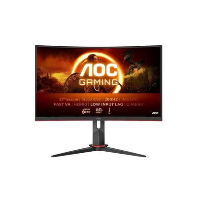 Игровой монитор AOC C27G2Z3/BK - 27 дюймов - Full HD 1920 x 1080 - 1 мс - HDMI/DisplayPort - Черный