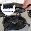 3 шт. Щетки для чистки газовой плиты Кухонный инструмент Щетки с металлической щетиной Жесткая щетка Очищающая проволочная щетка Медная щетка Очищающие инструменты