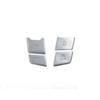 Silver Aluminum alloy For Honda CR-V 2017- Trim Console Gear Shift Button