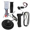 24V 350W Metal Wheel Brushless Hub Motor Kit 8in Electric Scooter Conversion Set