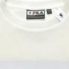 Fila X MIHARA YASUHIRO Свитшот с логотипом Женский свитшот Серо-голубой F11W213207F-GY