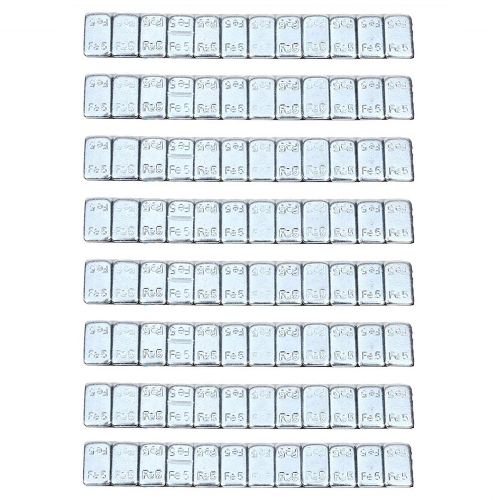 5g/10g Adhesive Wheel Balance Weight Counterweight Tyre Balance Block Weight Iron Balancer Accessories For Cars Motorcycle